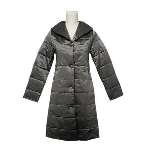 Kaya Faux Silk Coat - NWOT